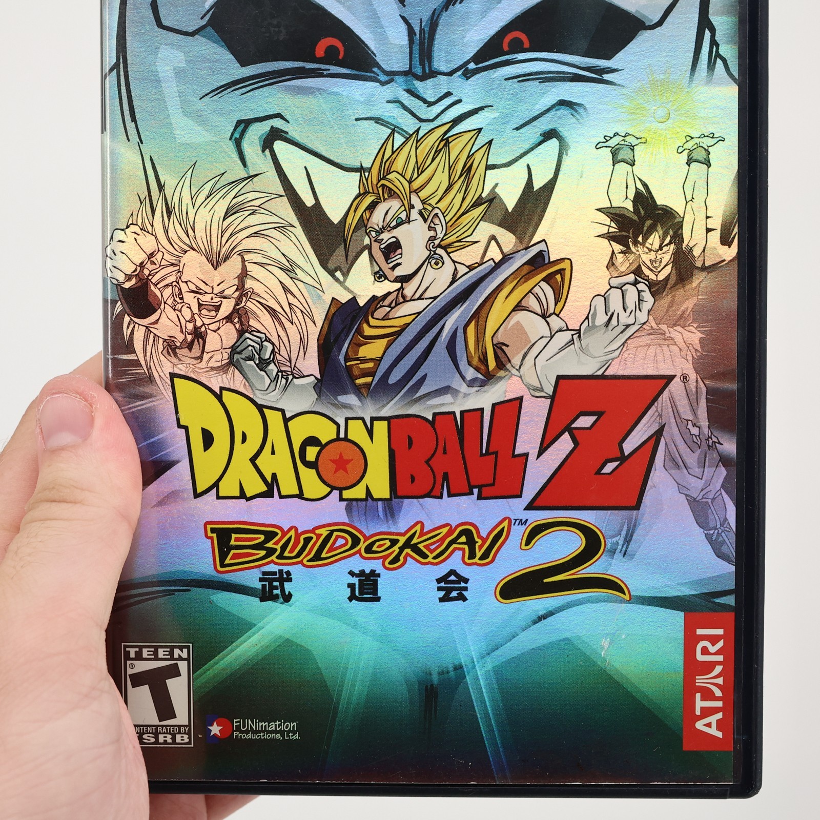 PlayStation 2 Dragon Ball Z Budokai 2 Video Game