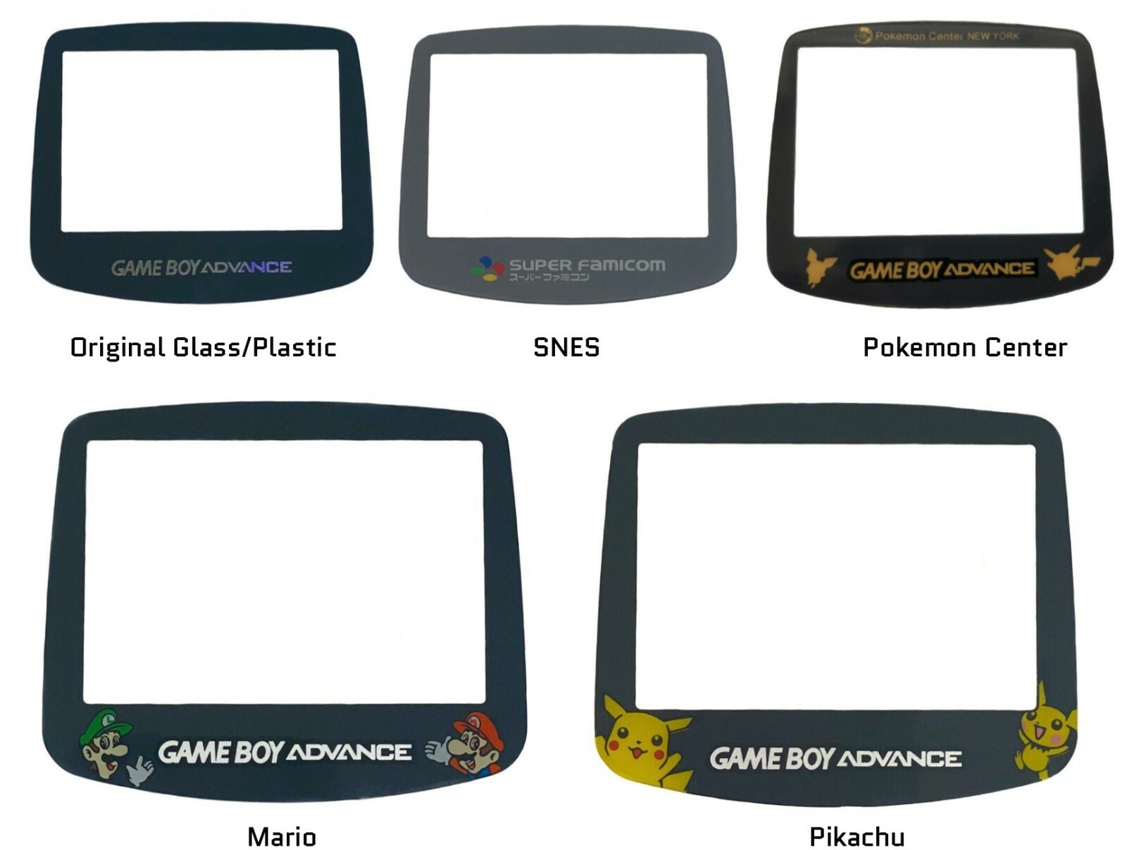 NEW Nintendo Game Boy Advance GBA System Fully Customized PICK YOUR COLOR!