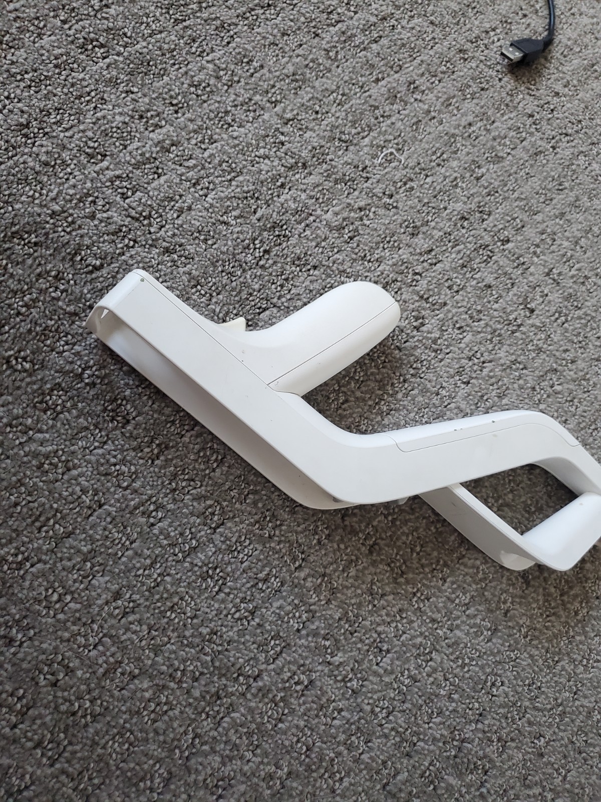 Nintendo Wii Zapper Shooter Controller Official OEM Accessory Attachment working