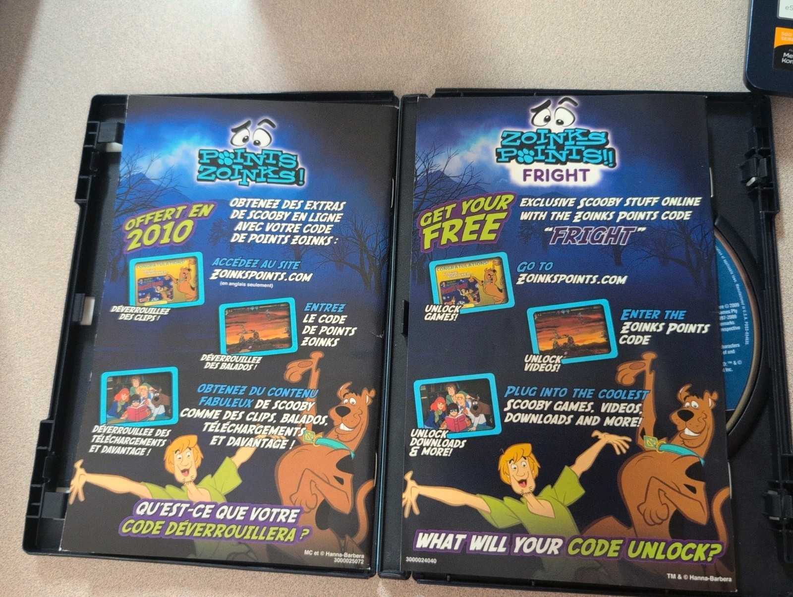 Scooby Doo First Frights PlayStation 2 PS2 Complete In Box