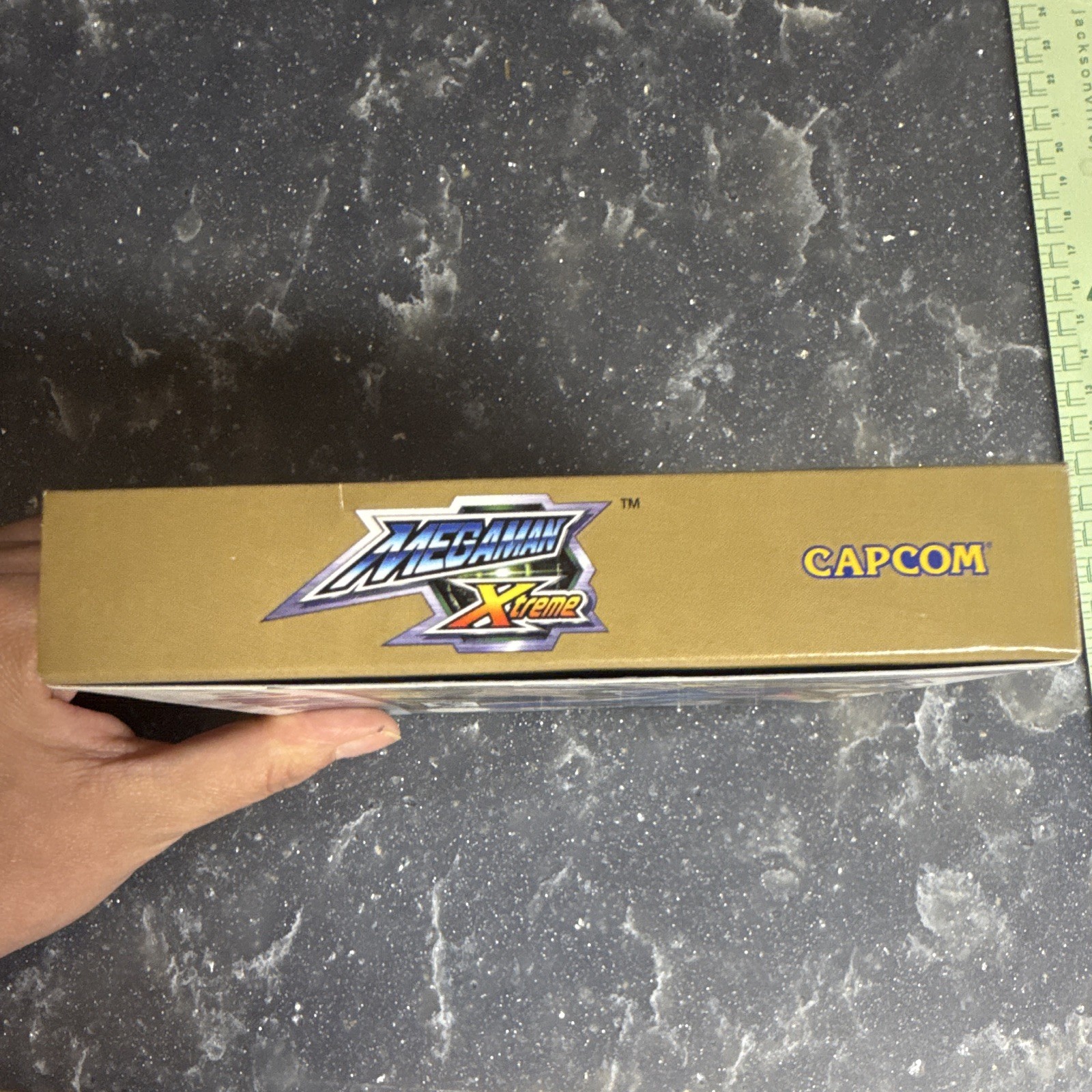 Capcom Mega Man Xtreme Nintendo Game Boy Color CIB box w/ Manual. Box only