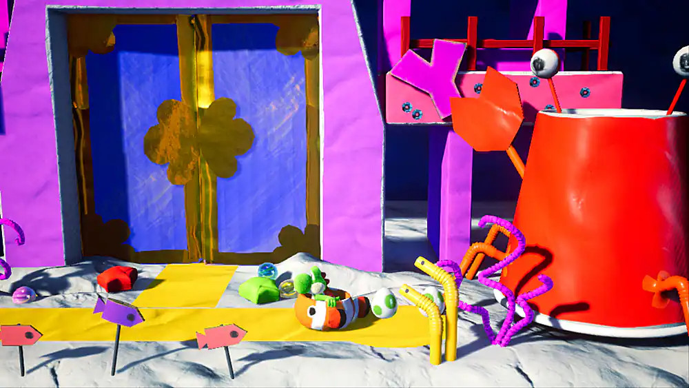 Yoshi’s Crafted World – Nintendo Switch