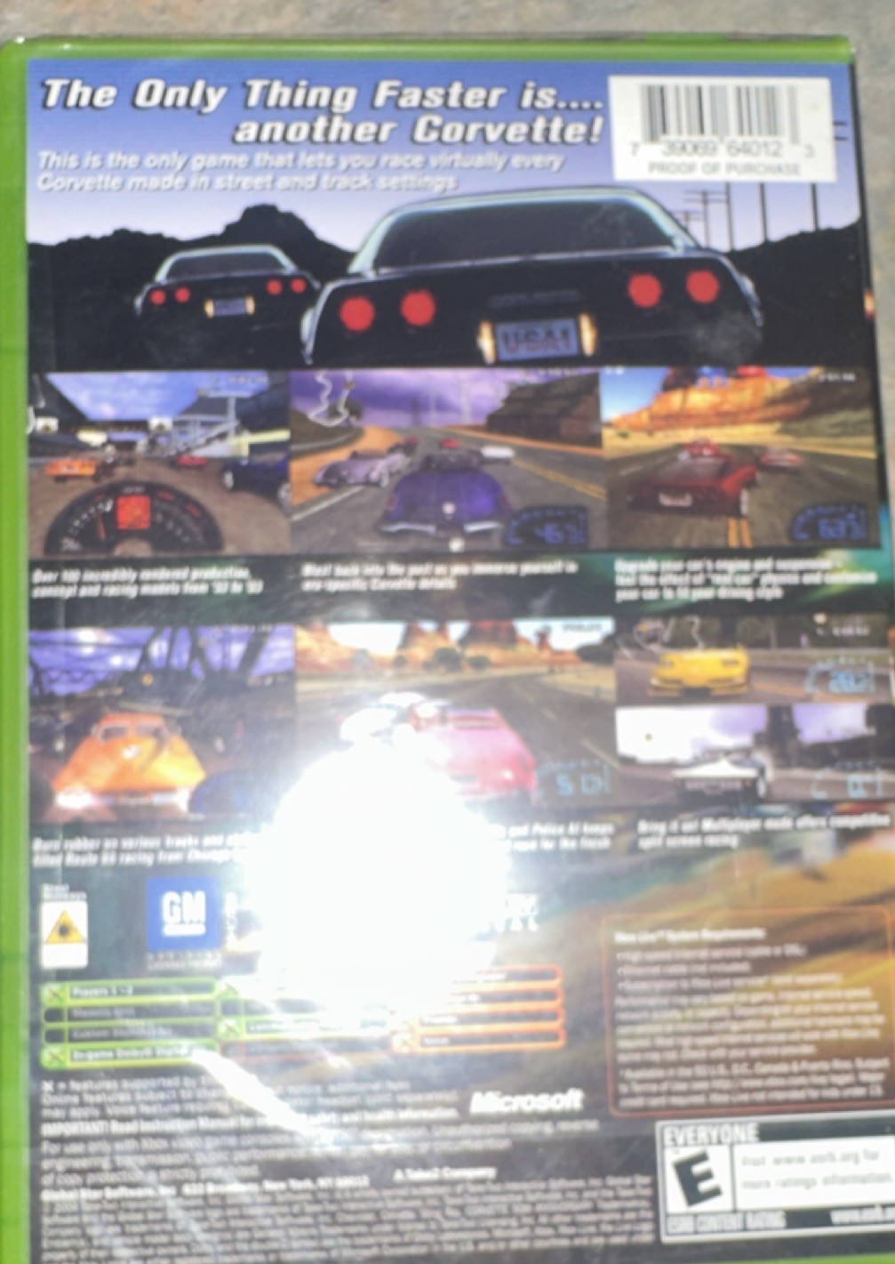 GLOBAL Star Software Corvette Racing Manual Online Xbox E-Everyone NTSC-U/C