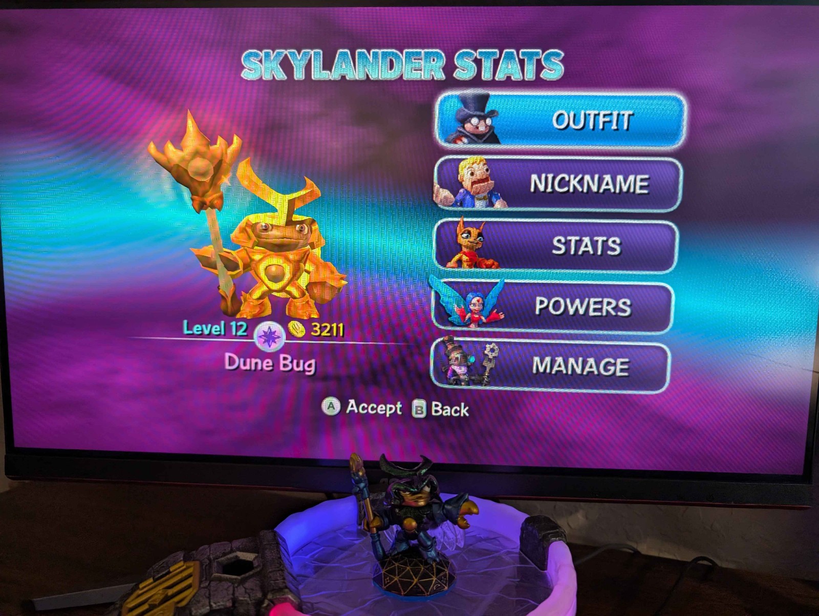 Dune Bug Skylanders Swap Force, Tested, GUC Combine Shipping (Read Description)