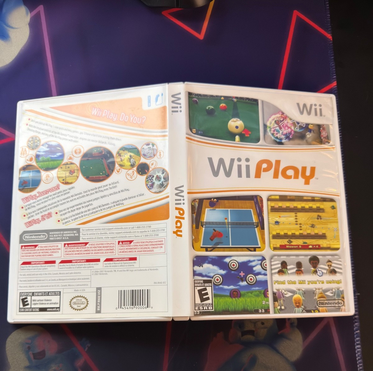 Wii Play w/Manual and Tested