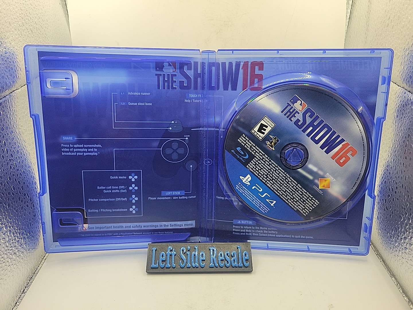 MLB : The Show 16 ( Sony PlayStation 4 , PS4 )