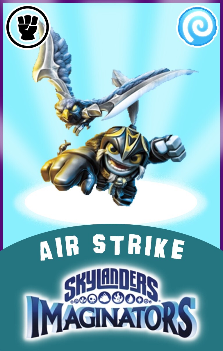 Skylanders NFC Cards Imaginators (Buy 4 get 1 free)