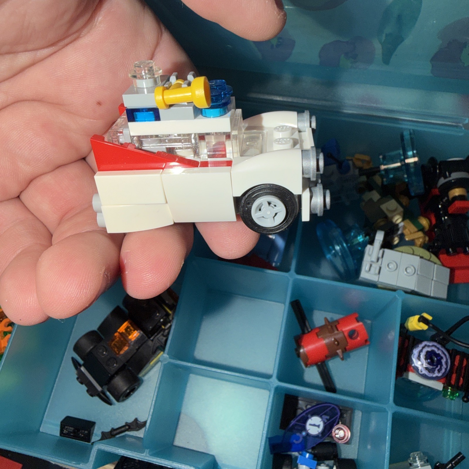 LEGO Dimensions Starter Packs W/Minifigures Vehicles PortalBase + 3 Storage Case