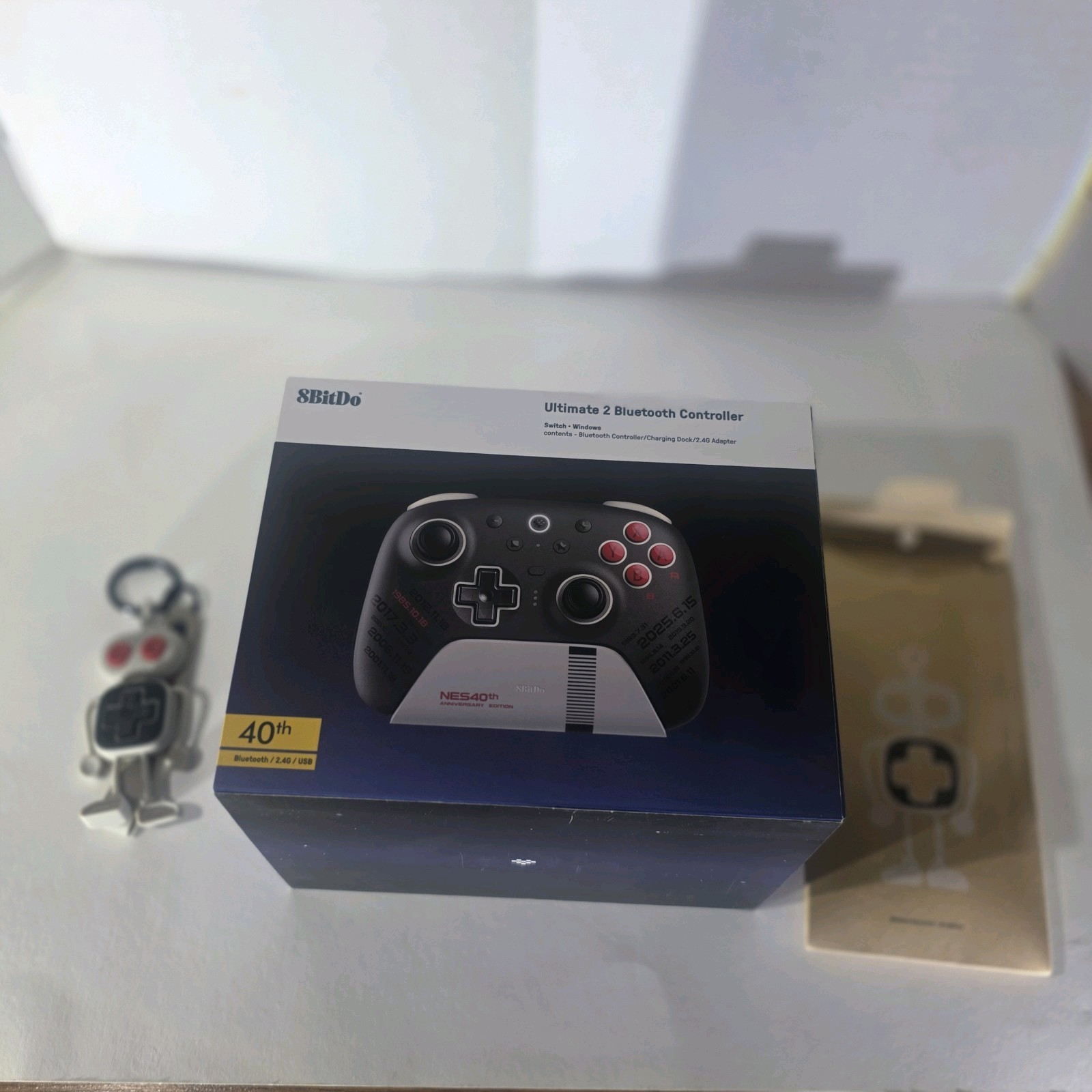 8Bitdo 1985 Ultimate 40th Anniversary Controller New! Limited to 1985 Made!