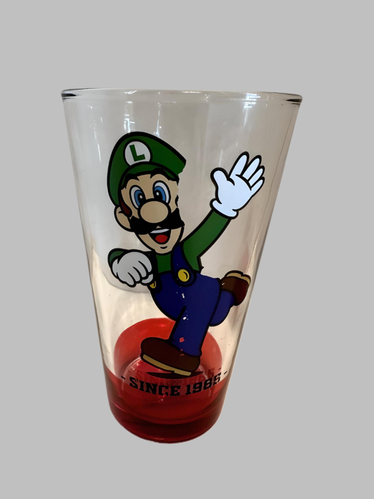 Nintendo Super Mario Brothers Collectible 3 Glass Set 16 Fl Oz GameStop Special