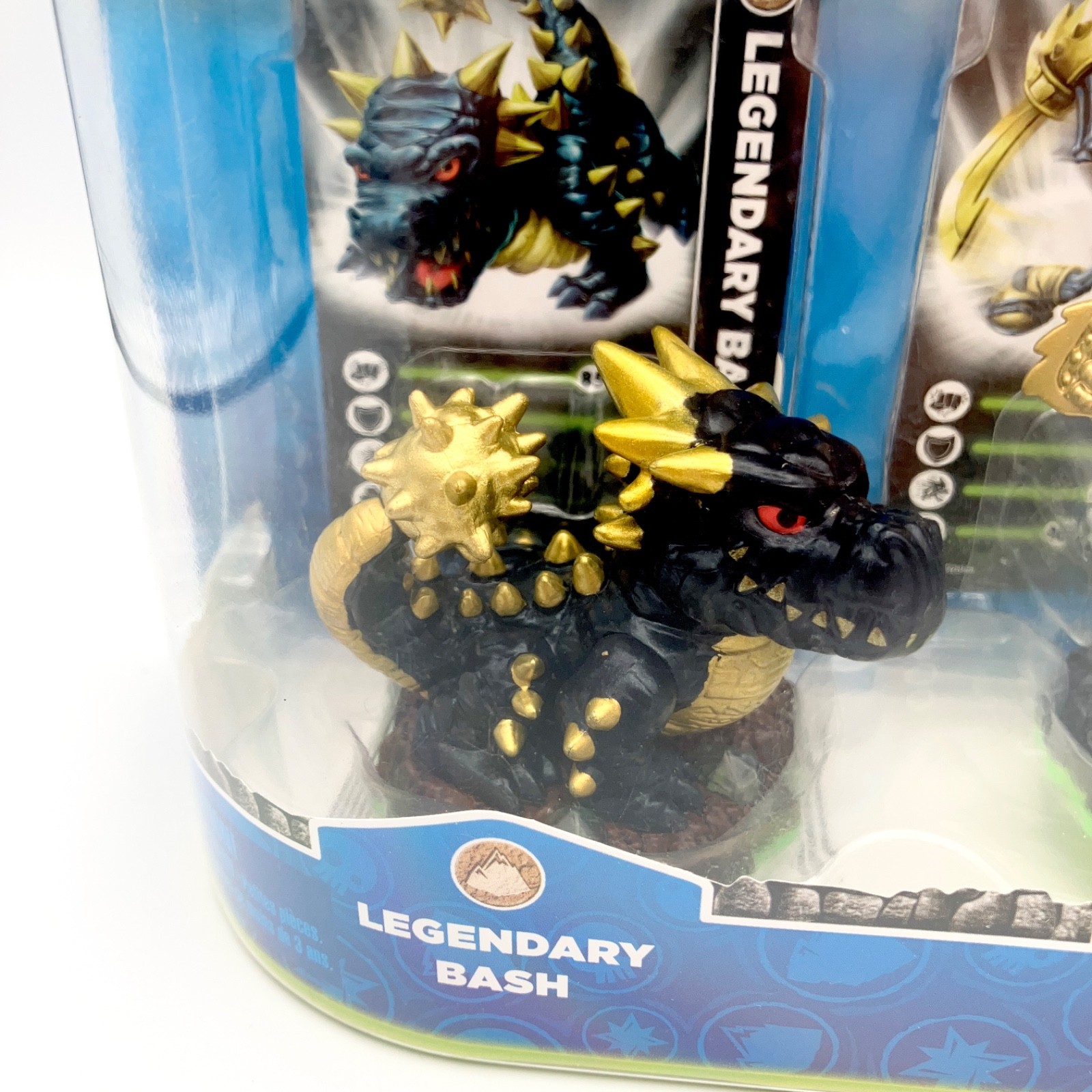 Skylanders Spyros Adventure Legendary Figures 3 Pack Bash Chop Chop Spyro NEW