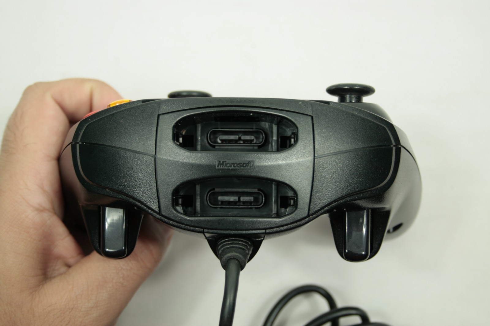 Microsoft Xbox Original Controller S Type OEM Black w/ Breakaway Cable Tested B