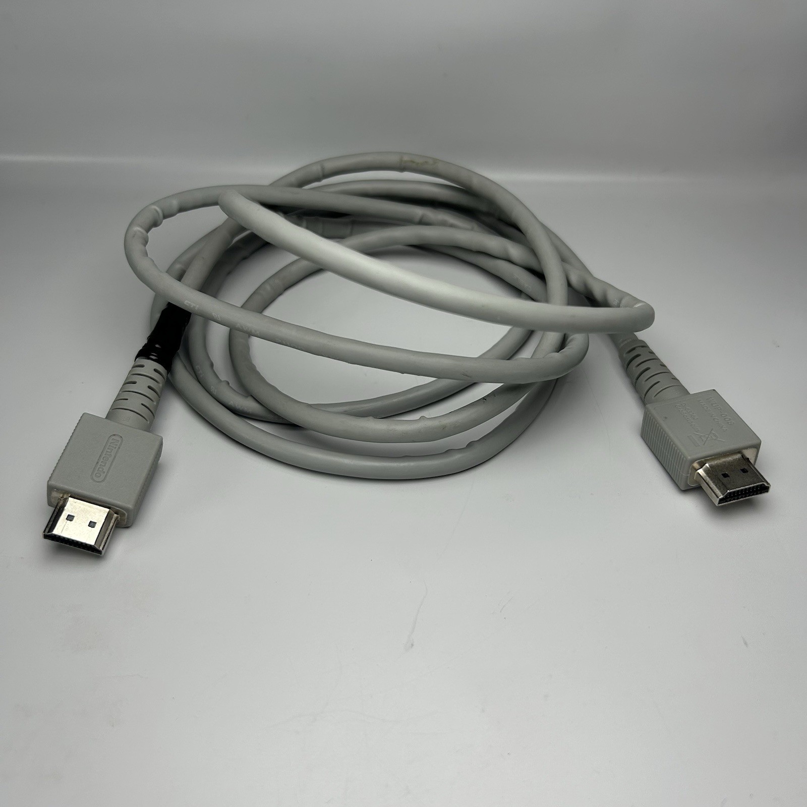 Nintendo Wii U/ Switch High Speed HDMI Cable WUP-008 Gray SEE PICS