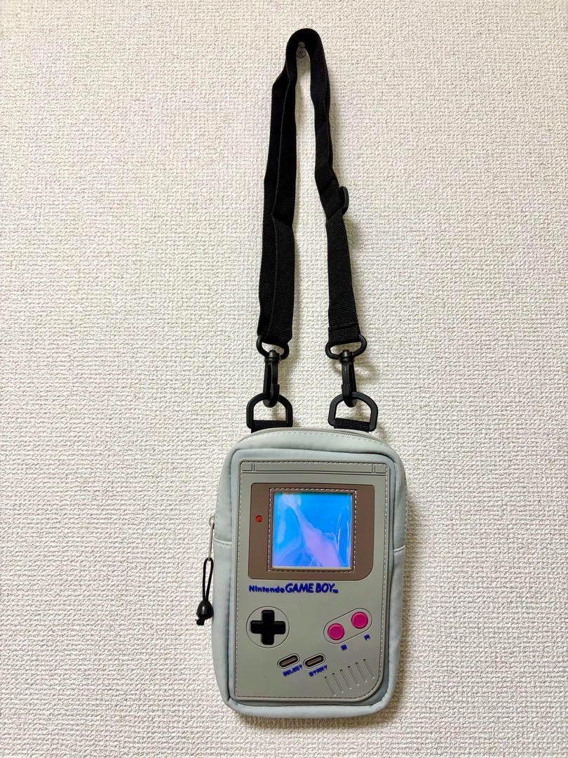 Limited edition” Zara Nintendo Gameboy ” Crossbody Bag NEW Japan very popular