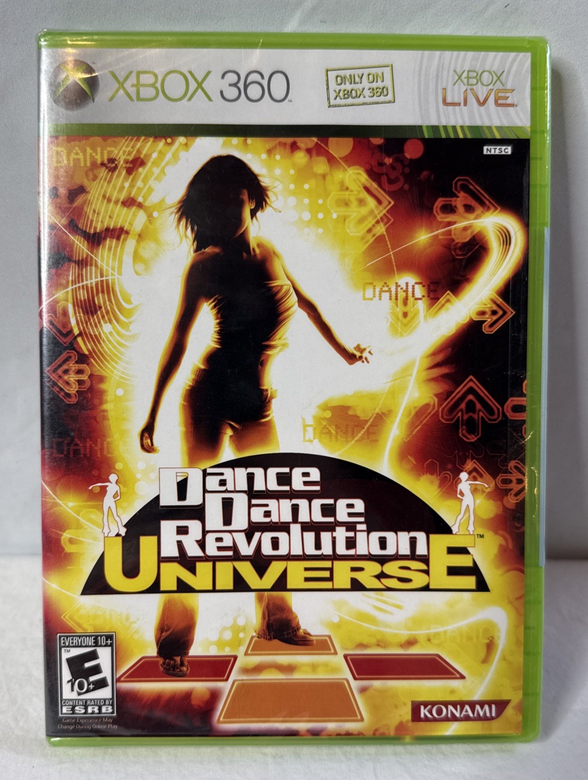 Xbox 360 Dance Dance Revolution Universe Brand New Factory Sealed