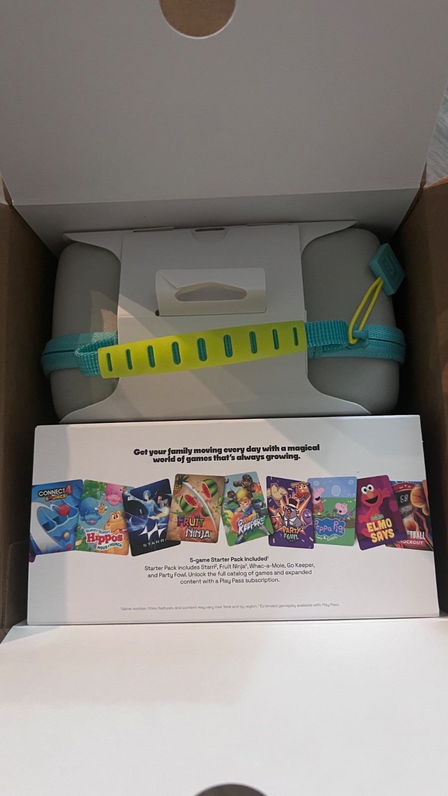 Nex playground system, with case unused brand new