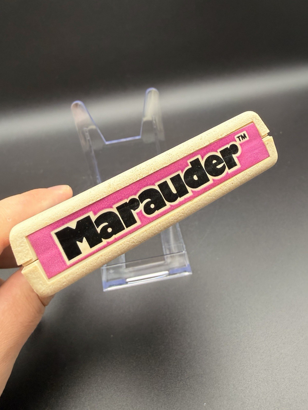 1982 TigerVision Atari 2600 Marauder Video Game Cartridge