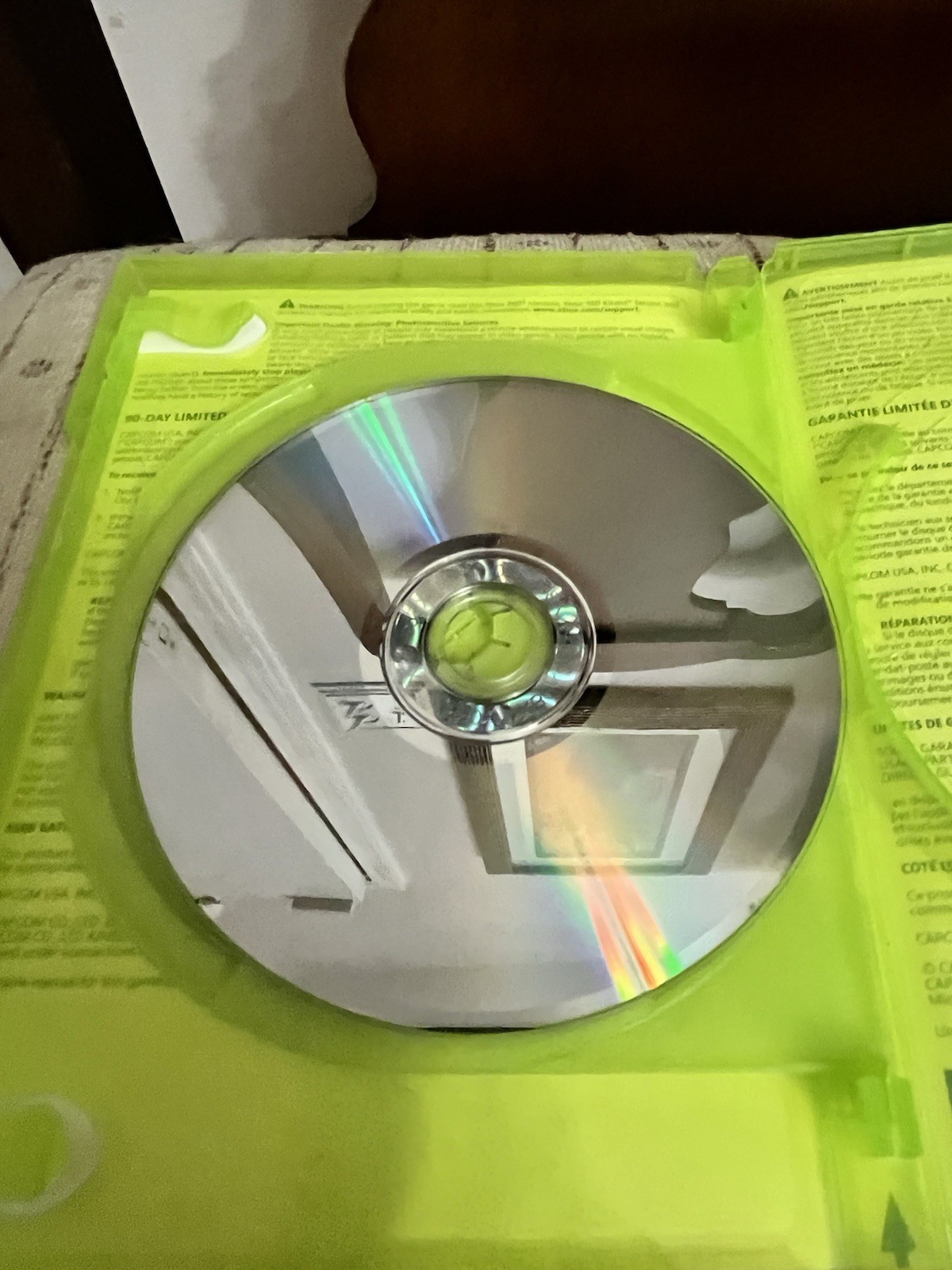 Resident Evil 6 (2012) 2 Discs Xbox 360 PRISTINE NO INSTRUCTIONS Preowned