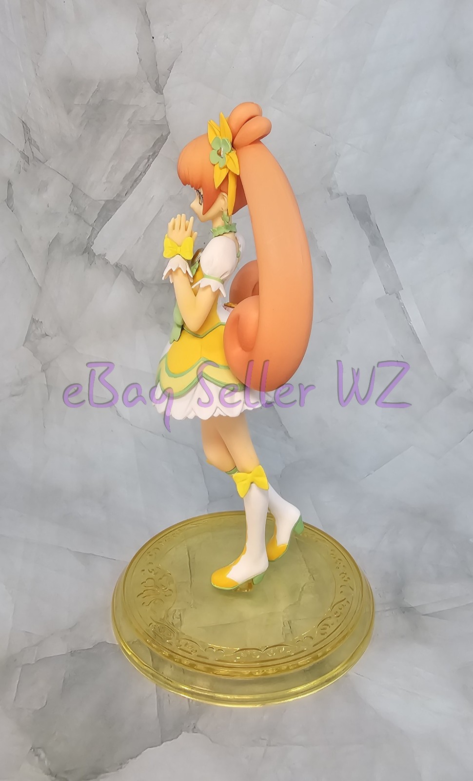 Cure Rosetta DXF Girl Figure Diamond Glitter Force Pretty Cure Doki Doki Precure
