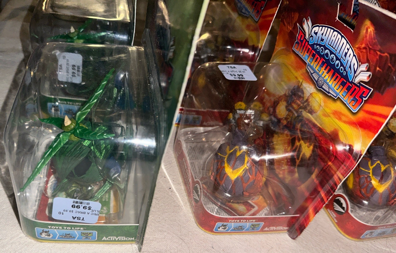 9 Skylanders SuperChargers Vehicles Burn-cycle & Stealth Stinger New