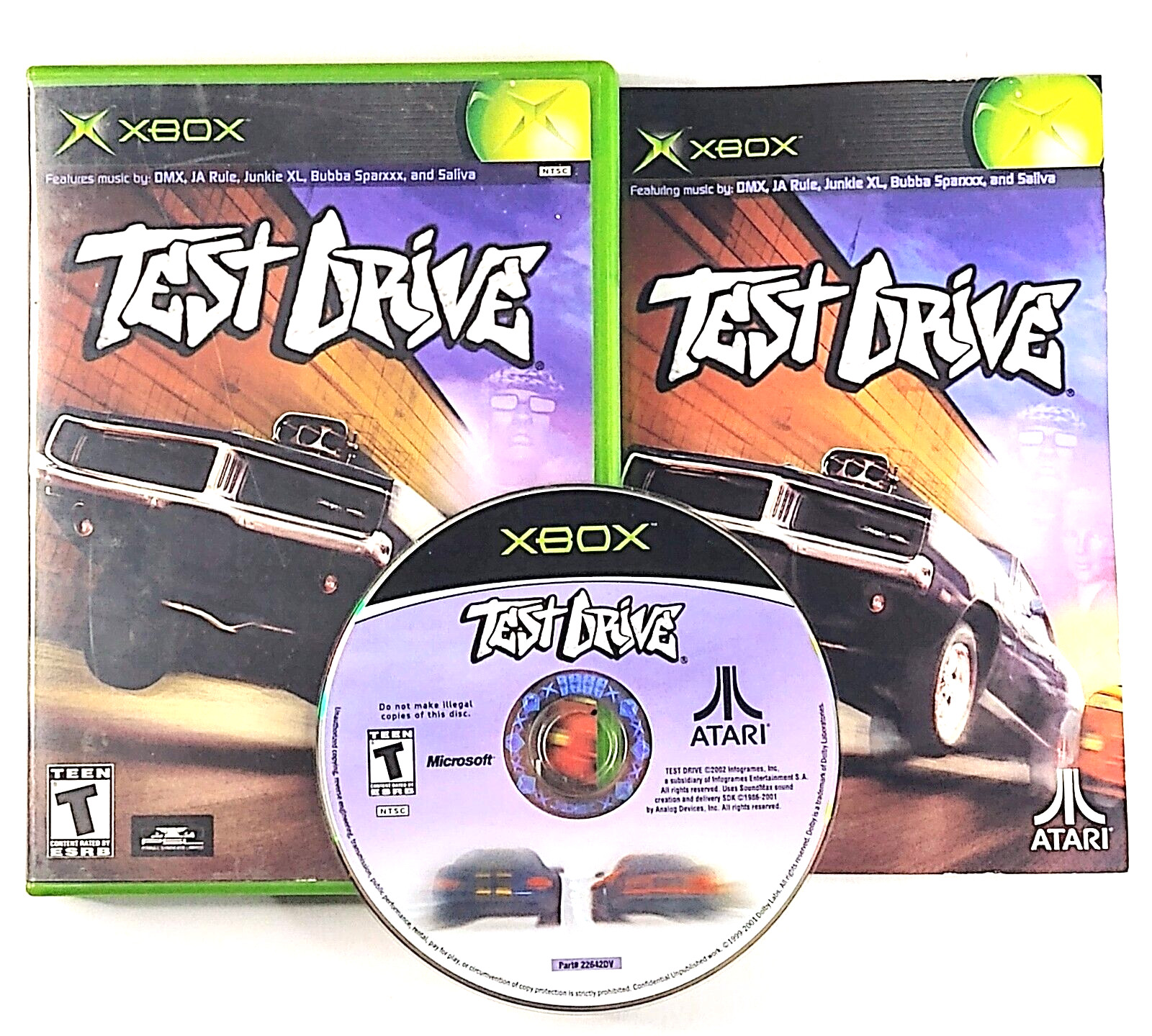 Test Drive XBOX Complete