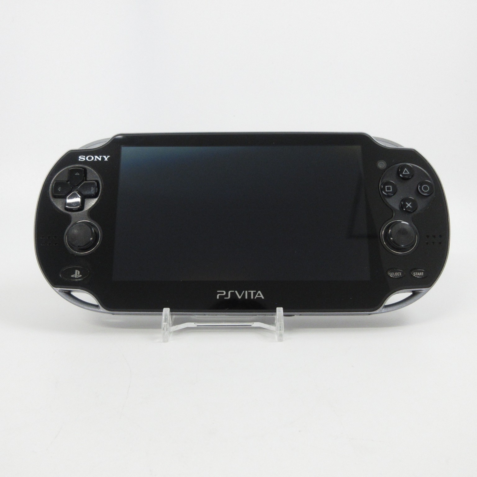 【Very Good】Sony PS Vita PCH-1000 Crystal Black Wi-Fi Model Console only #RET08/0