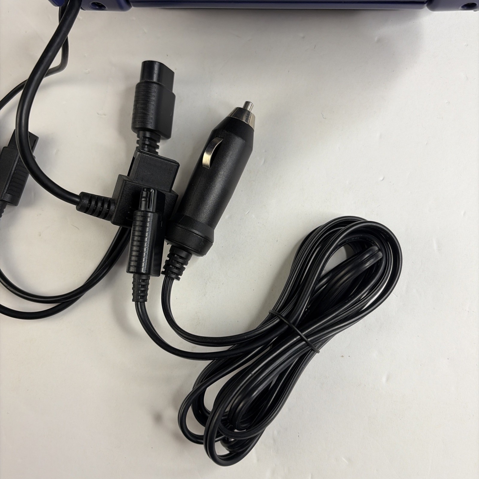 Intec Indigo Portable 5” LCD Screen W Dongle! Attachment Nintendo GameCube