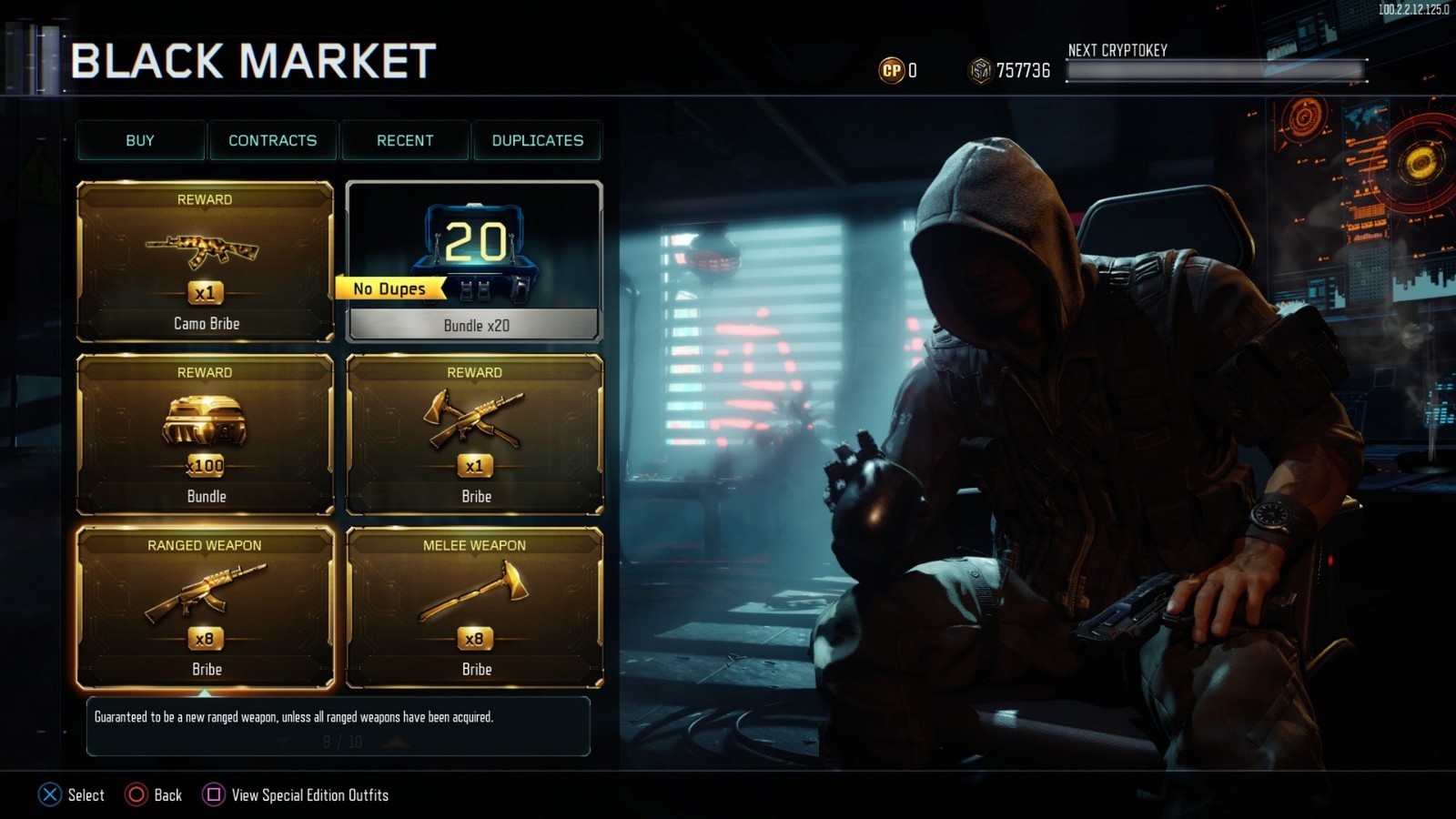 NO LOGIN |Black Ops 3 100k/300k CRYPTOKEY PS4/PS5| Unlock All | LvL 1000 |