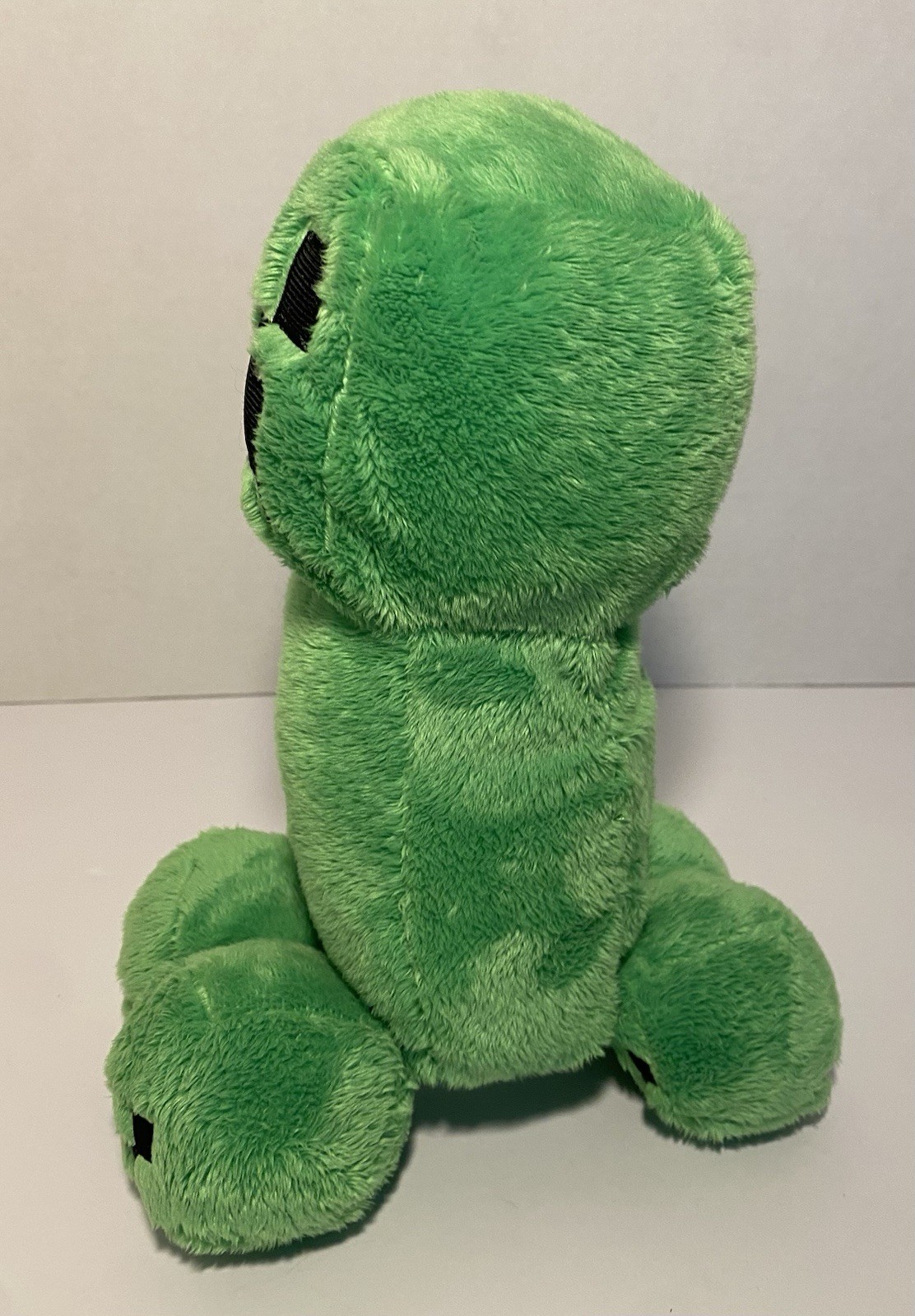 Mojang Jinx Minecraft Creeper Green Stuffed Toy Plush 10.5”