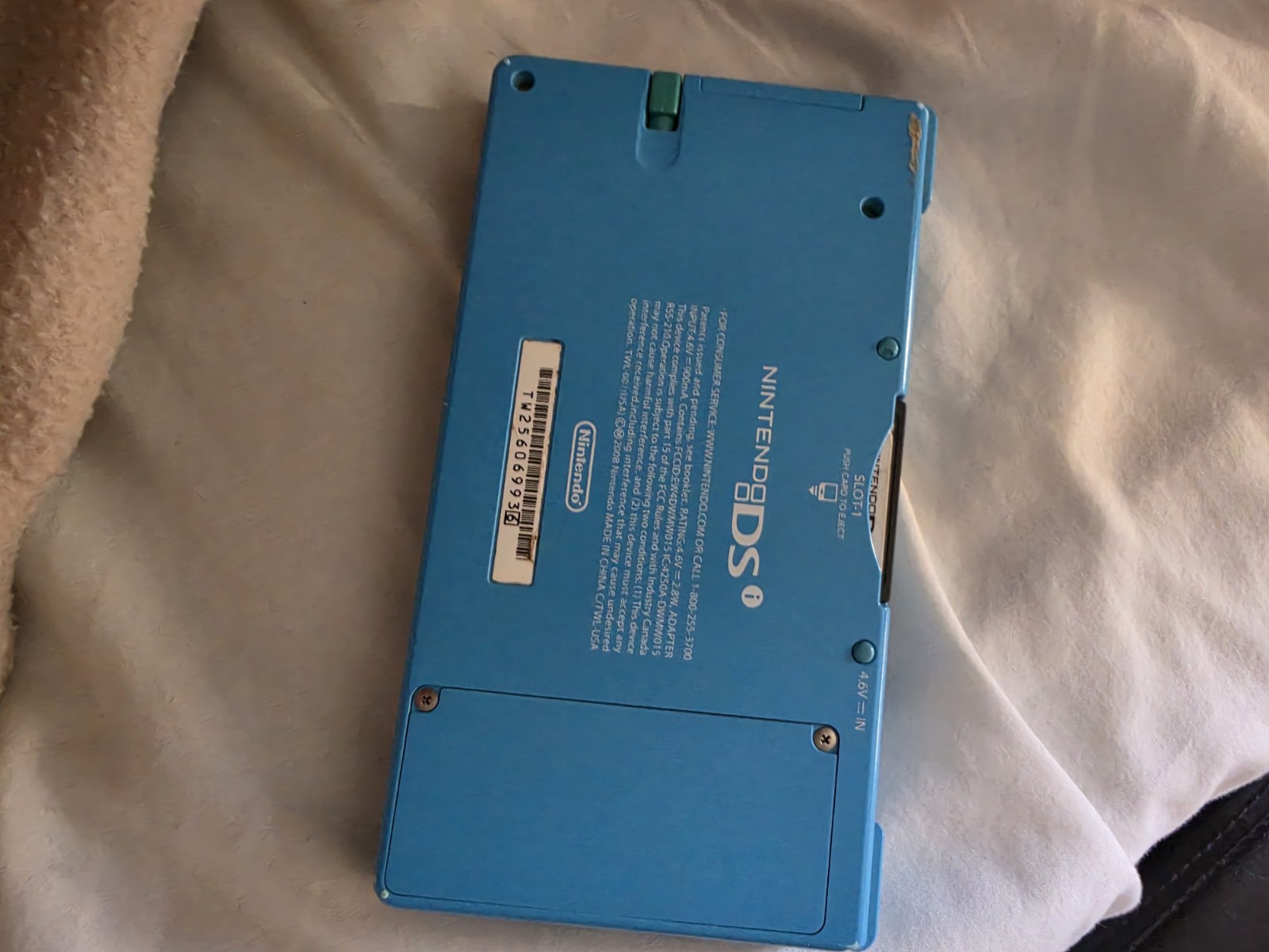 Nintendo DSi Light Blue Bundle