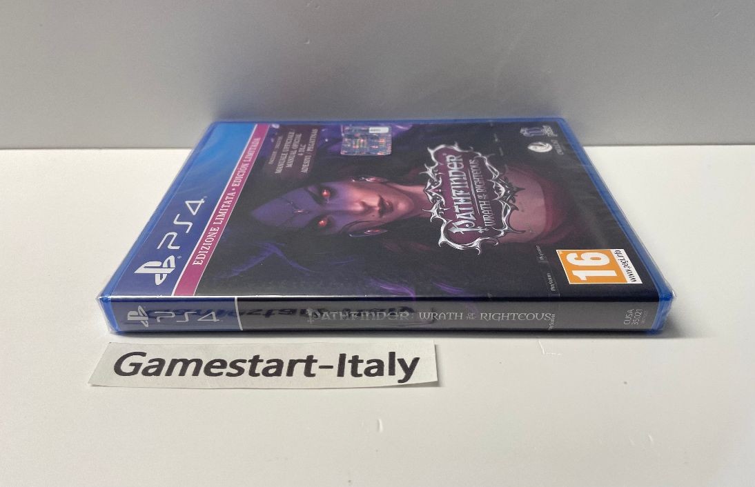 PATHFINDER WRATH OF THE RIGHTEOUS LIMITED EDITION – SONY PS4 – NEW NEW PAL