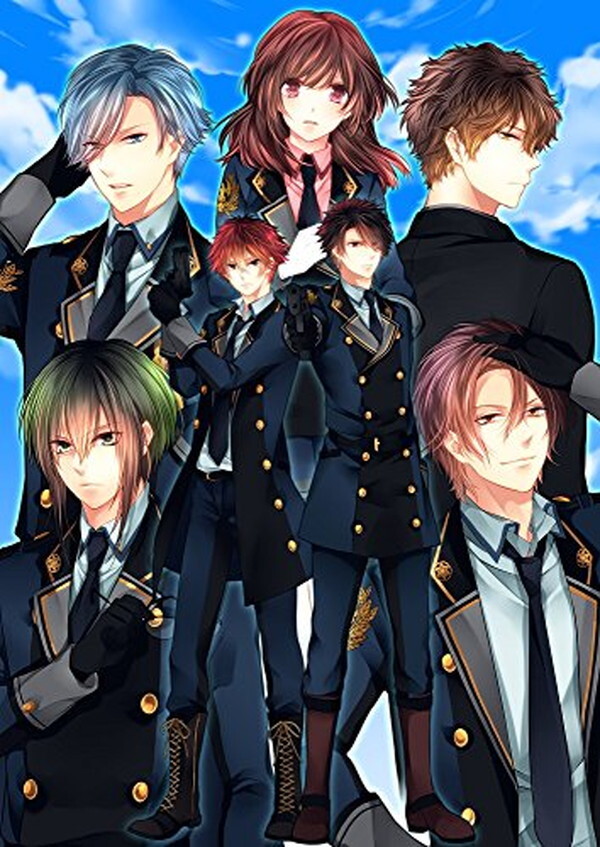 PS Vita Kaleidoeve Dramatic Create Otome Visual Novel Japan NTSC-J