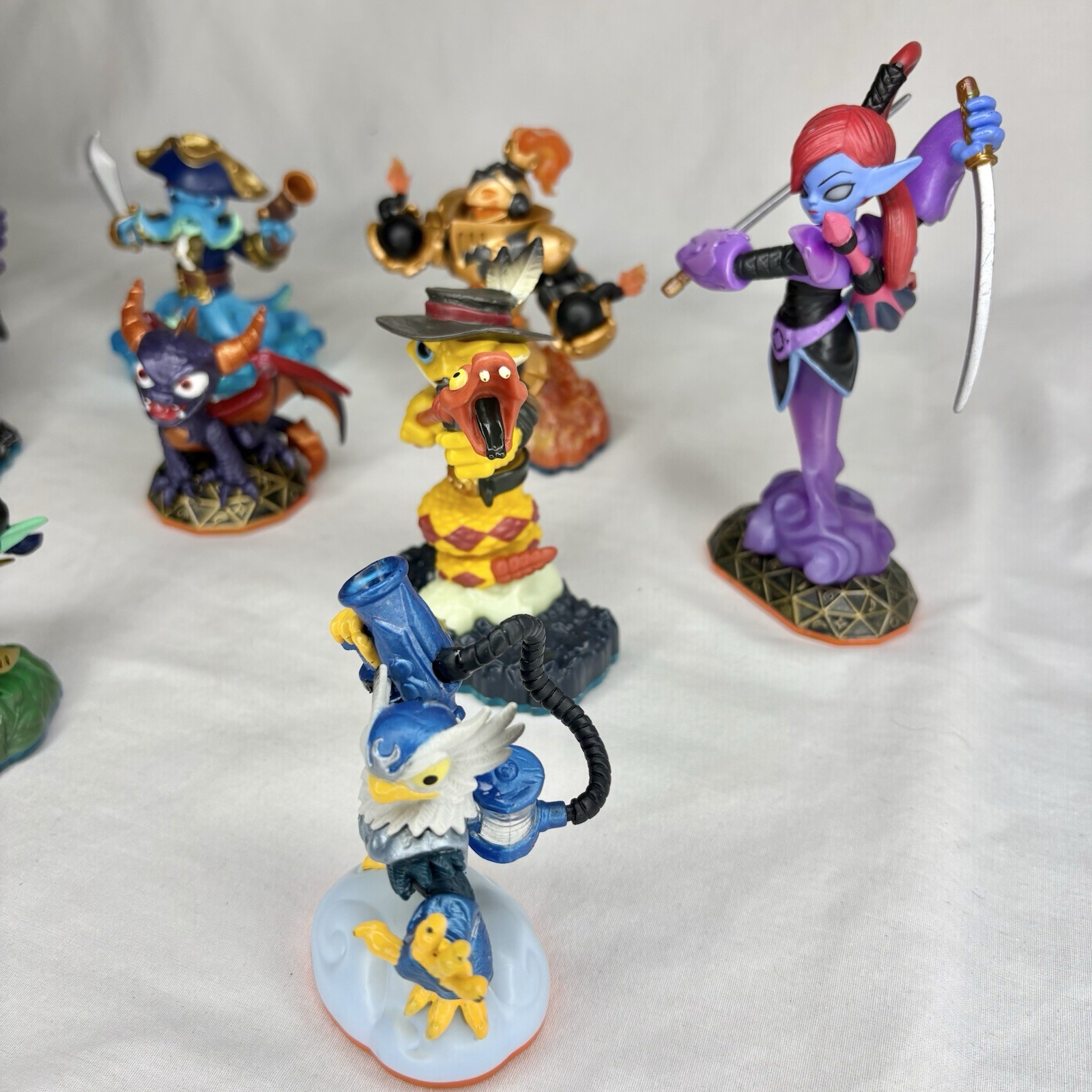 Skylanders Activision Figure 10X Lot Swap Force Giants
