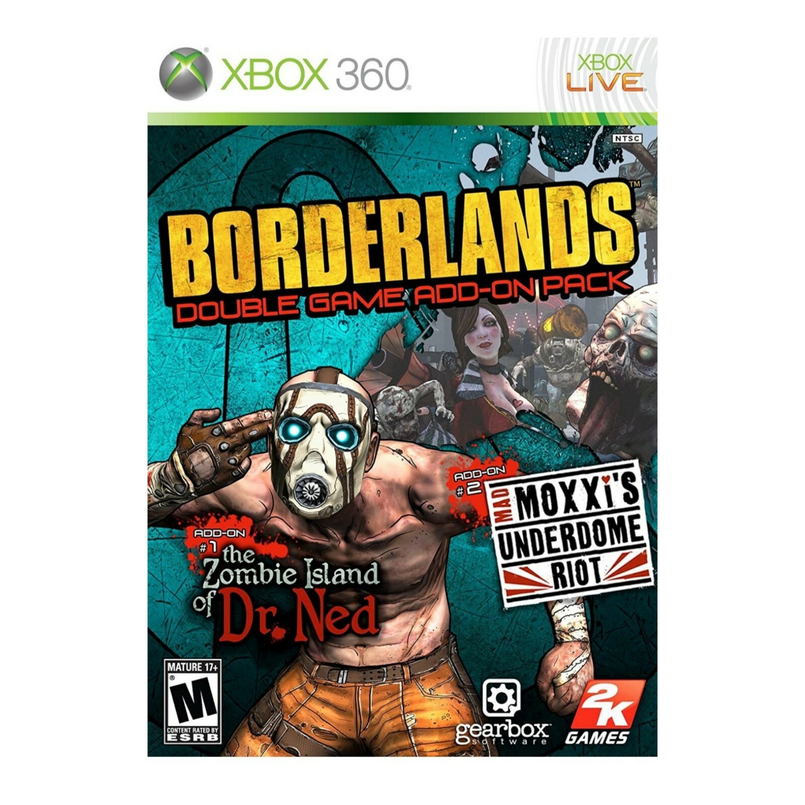 Borderlands Double Game Add-On Pack: The Zombie Island of Dr. Ned / Mad Moxxi’s