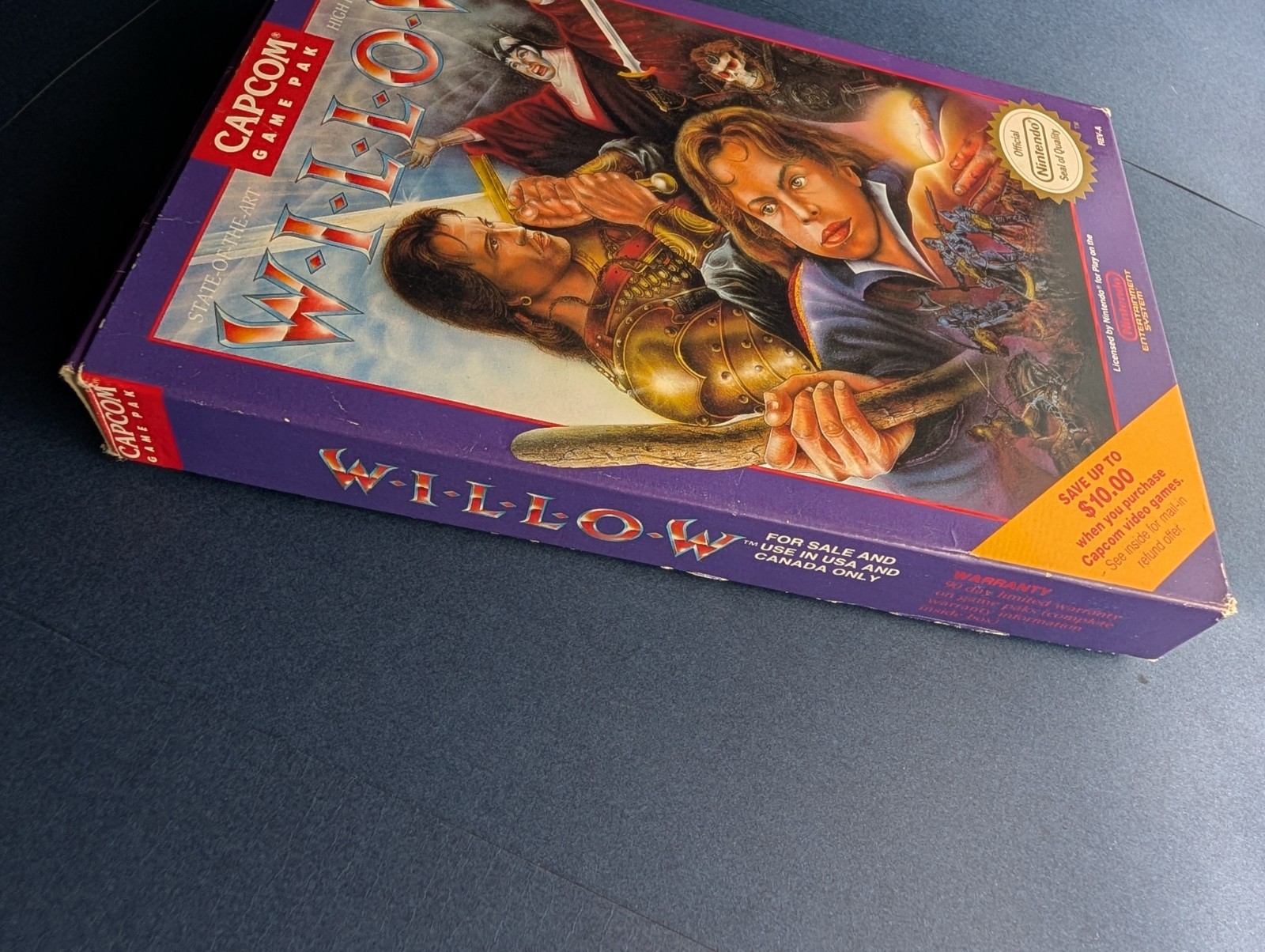 NES Willow: Nintendo Complete In Box CIB – Tested