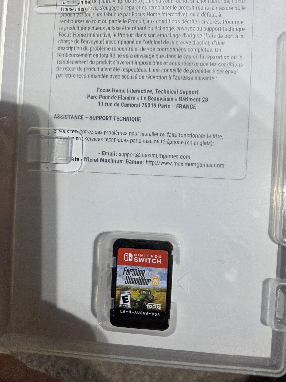 Farming Simulator 20 – Nintendo Switch