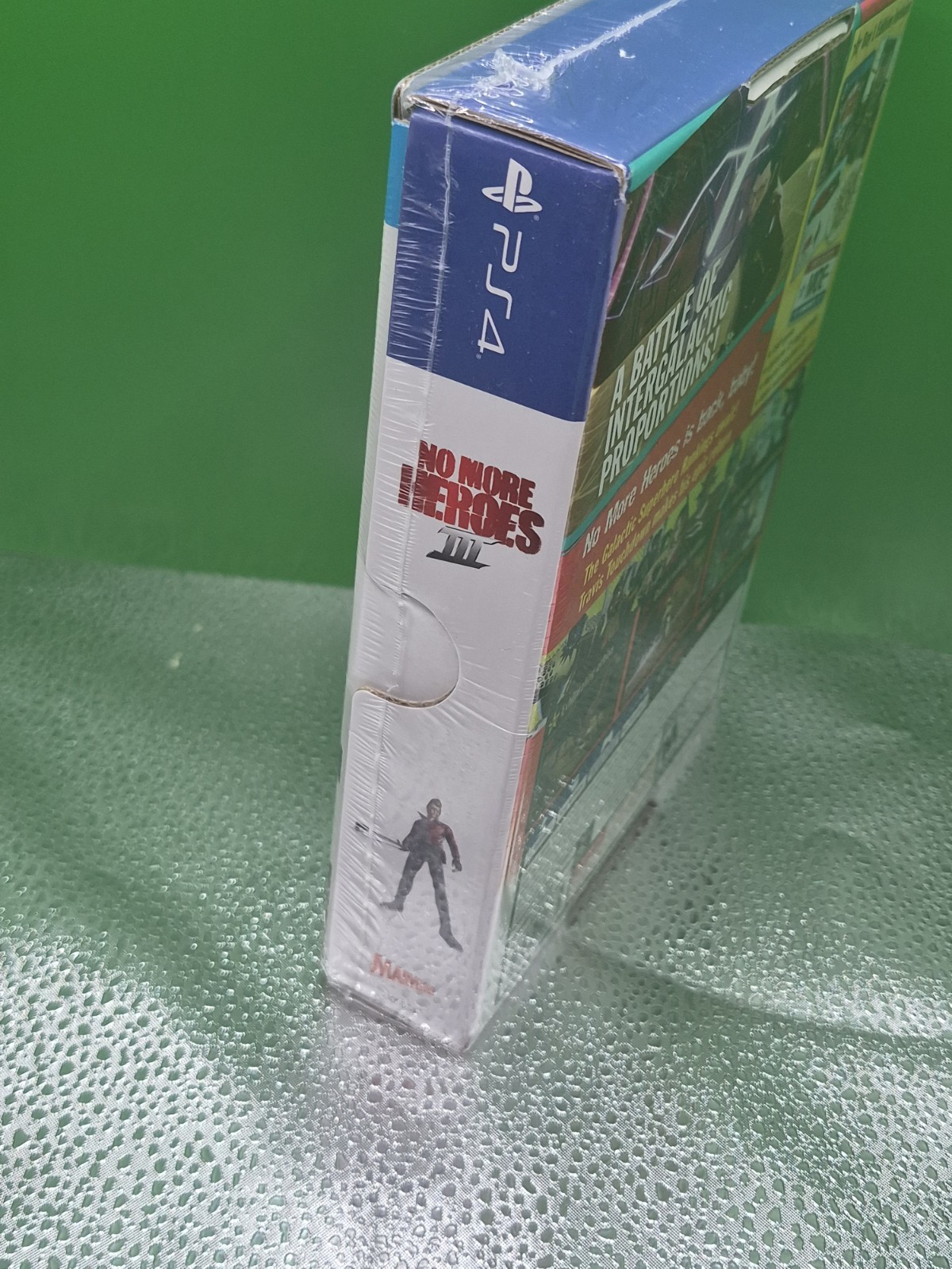 No More Heroes 3 Day 1 Edition for Sony PlayStation 4 New Sealed