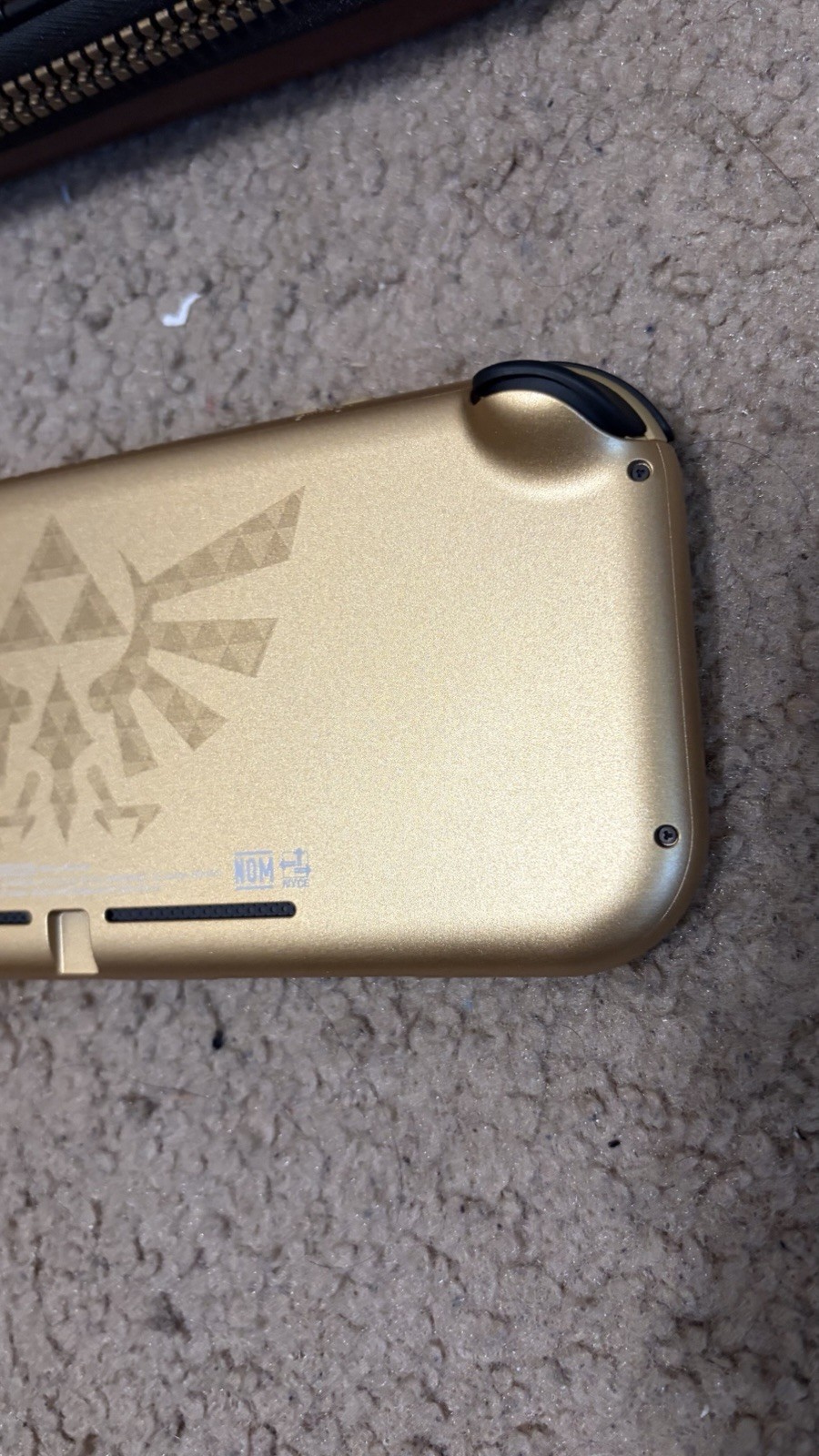 Nintendo Switch Lite Handheld Console – Legend of Zelda Hyrule Edition CIB