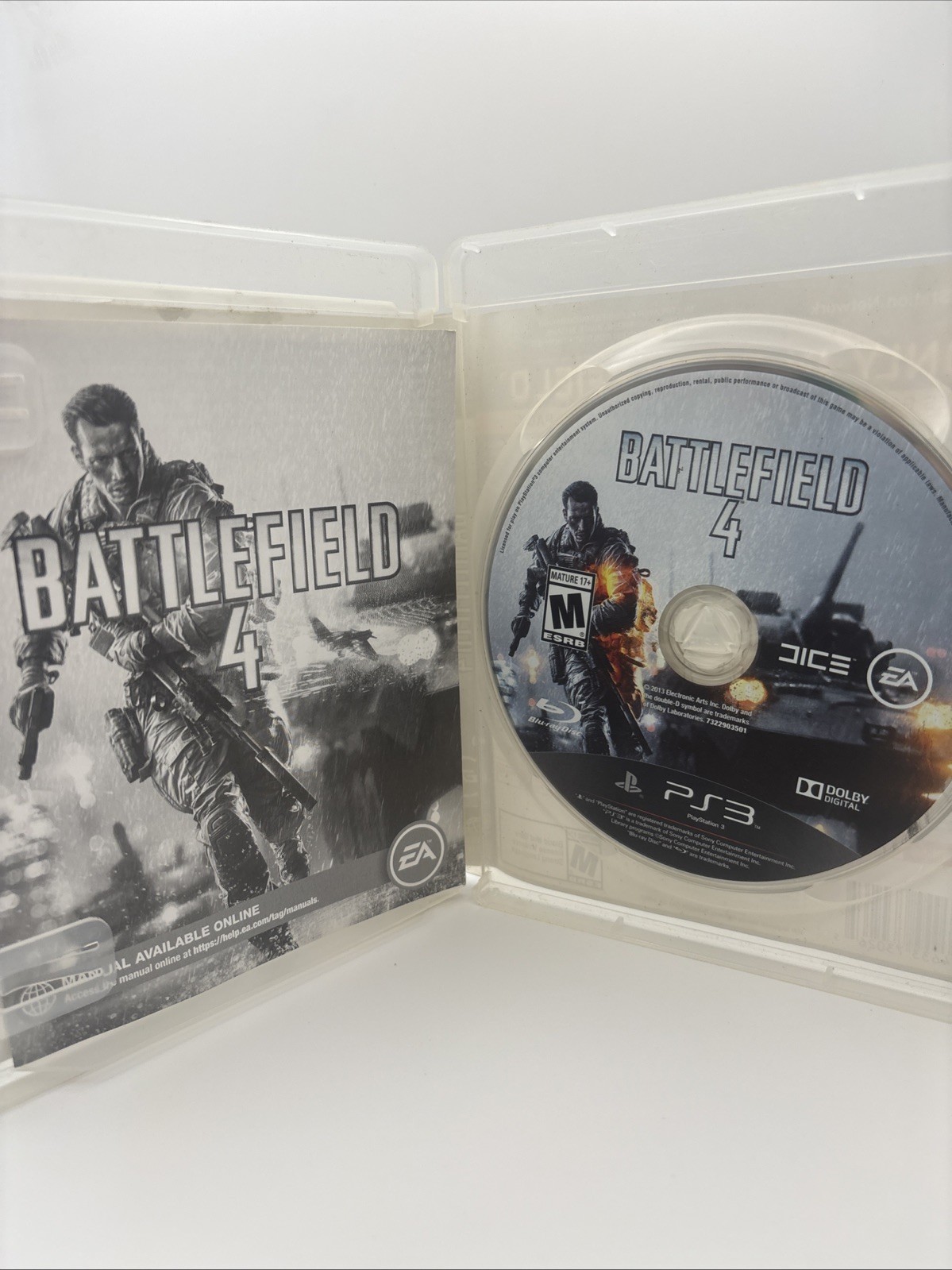 Battlefield 4 – PLAYSTATION 3 (COMPLETE / TESTED)