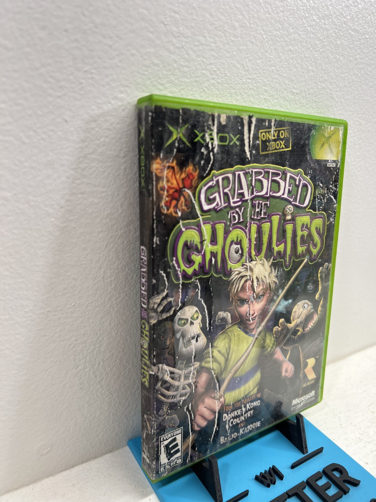 CIB Grabbed by the Ghoulies Microsoft Xbox, 2003
