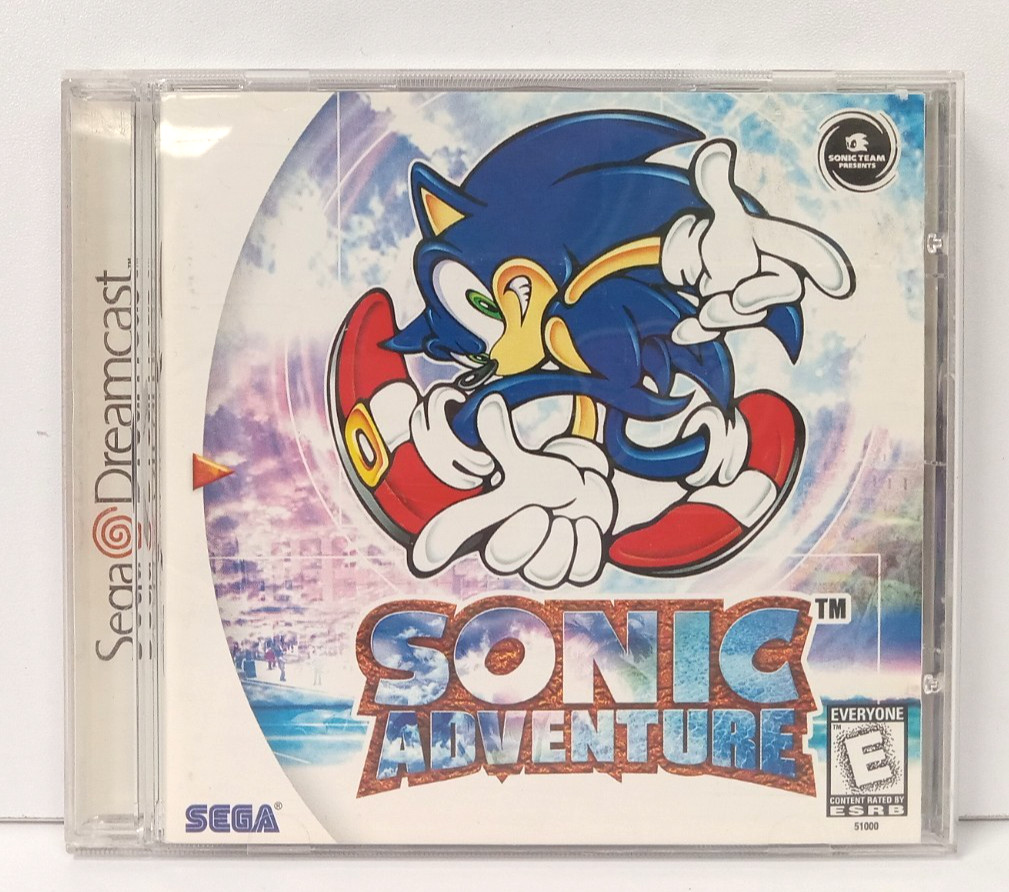 Sonic Adventure (Sega Dreamcast, 1998) – CIB Complete, Tested, Nice Shape!