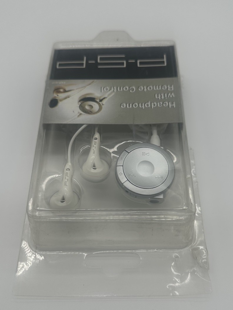 SONY PSP HEADPHONES WITH REMOTE CONTROL PXP-017