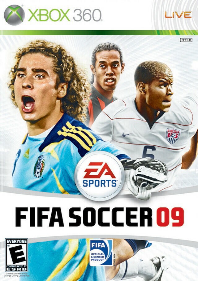 FIFA Soccer 2009 Xbox 360 (Brand New Factory Sealed US Version) Xbox 360