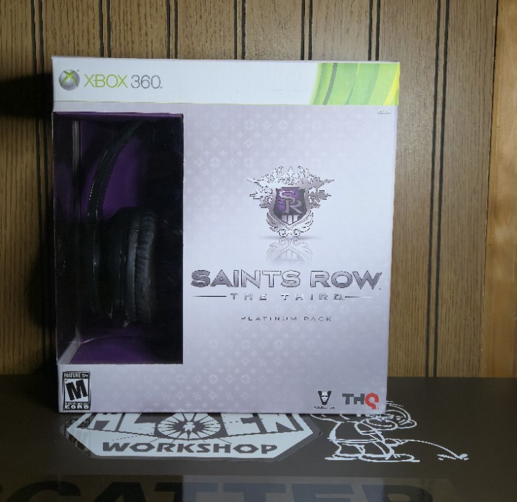 THQ Saints Row: The Third Platinum Pack (Xbox 360) M NTSC-U/C 2011