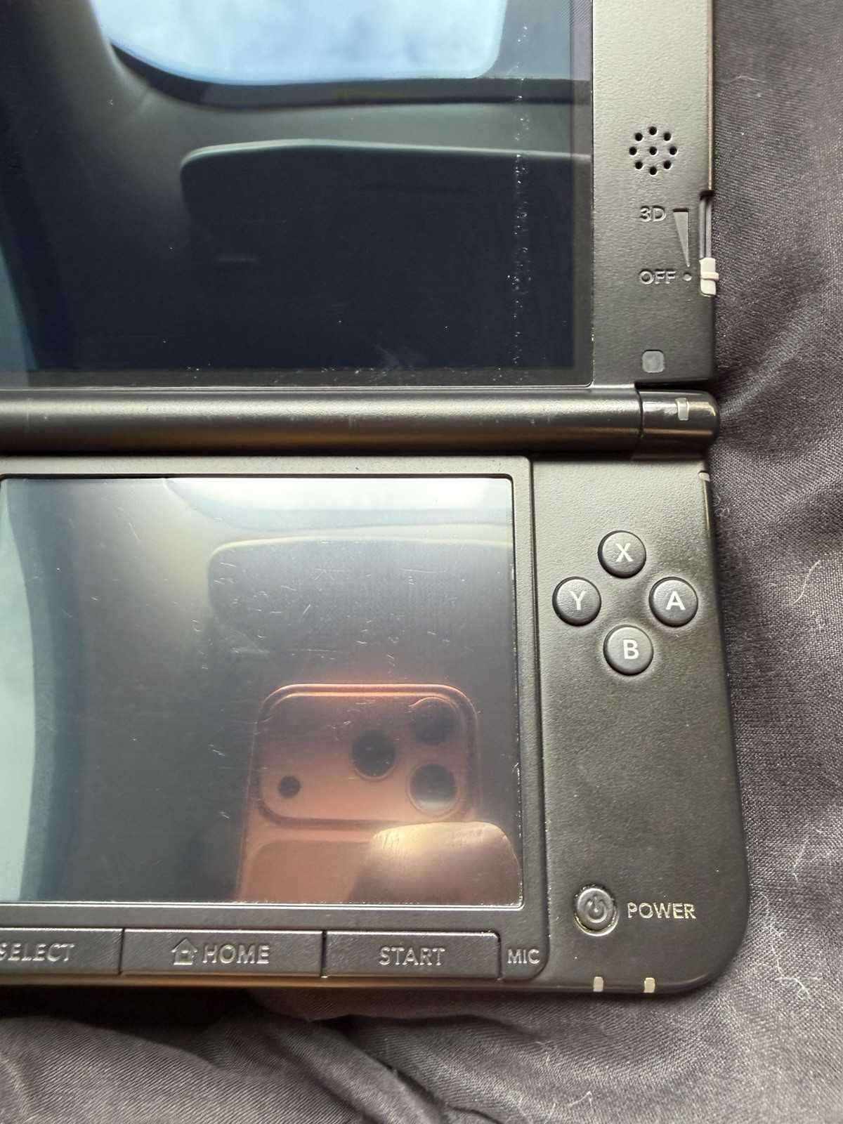 USA VERSION Nintendo 3DS XL Pokémon X and Y BLUE version Handheld System