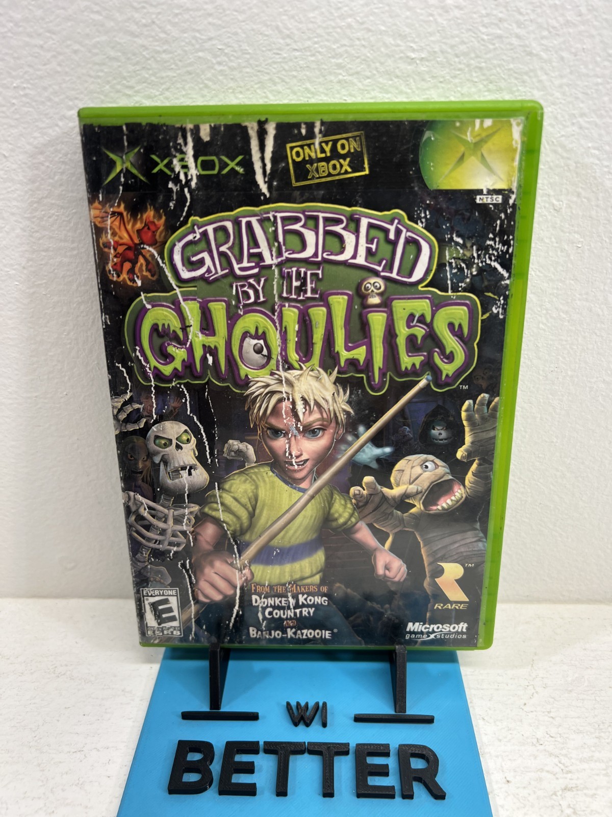 CIB Grabbed by the Ghoulies Microsoft Xbox, 2003