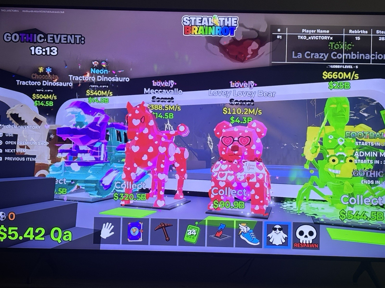 Fortnite Steal The Brainrot Read The Description!!