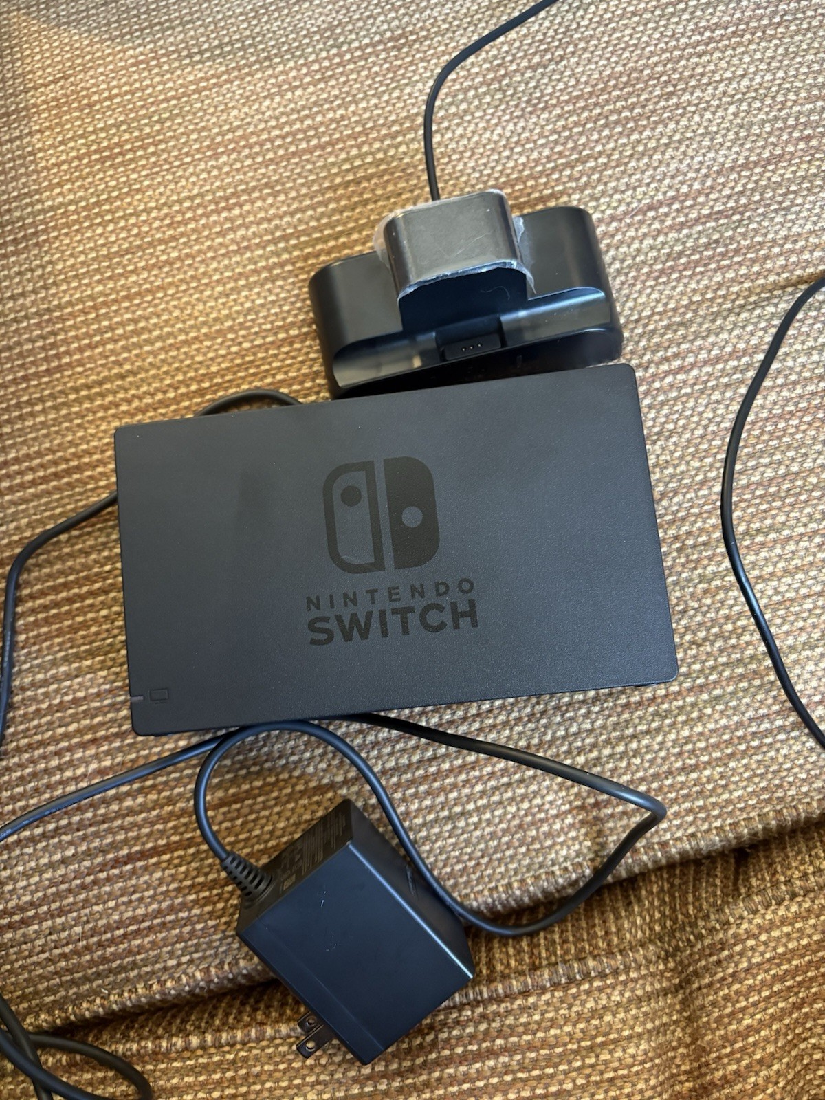 Unused HAC-007 Switch Dock & Pro Charging Grip