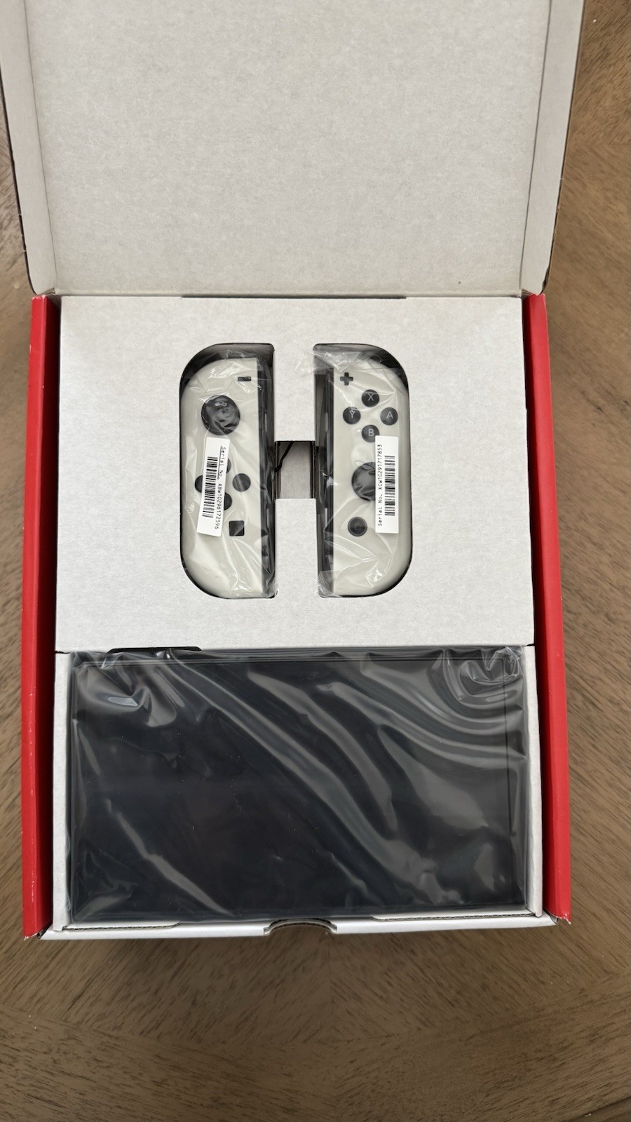 Complete Nintendo Switch OLED White Console Bundle w/ 128GB microSD