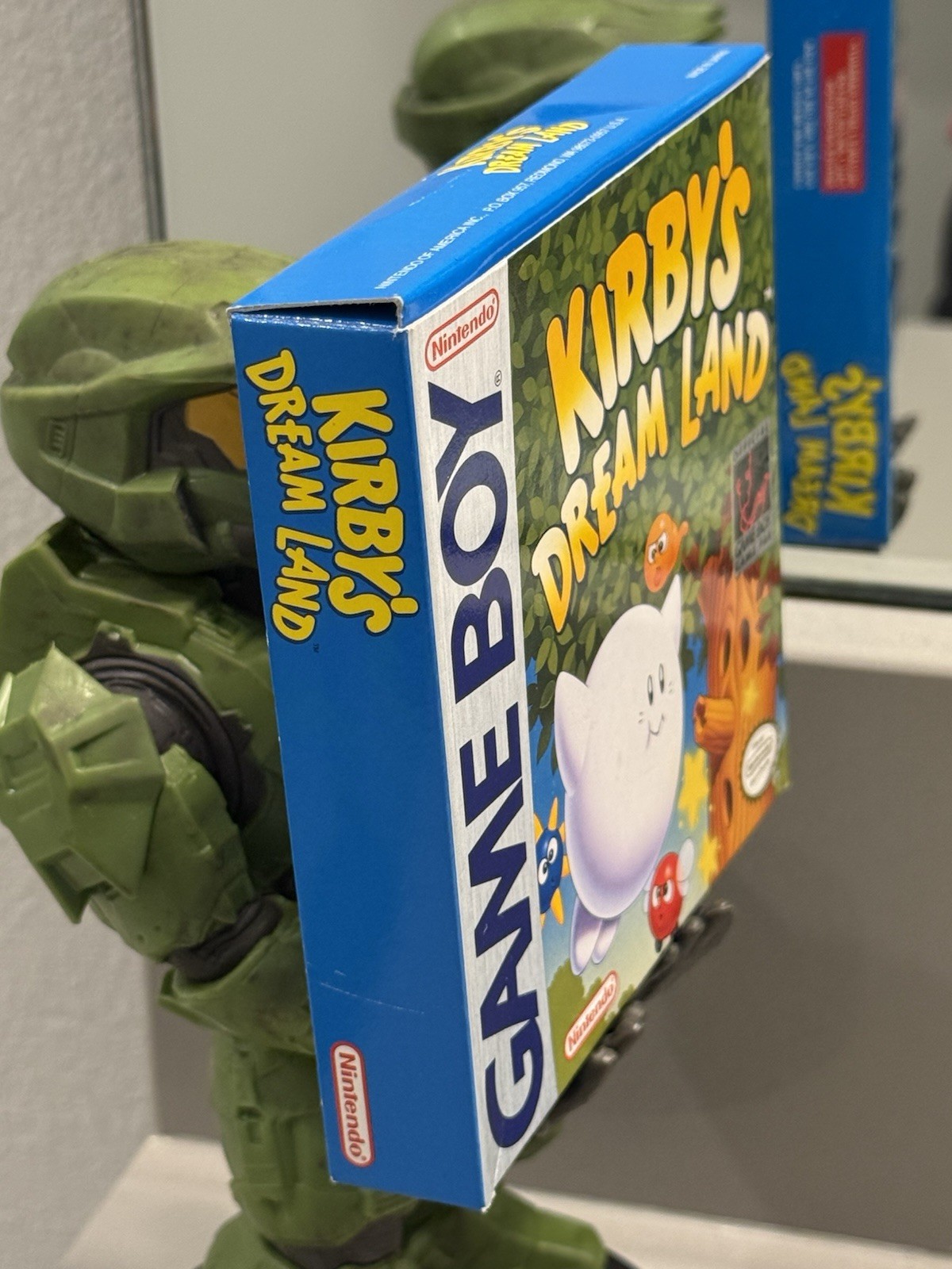 Kirby’s Dream Land (Nintendo Game Boy, 1992) CIB Complete In Box w/ Manual